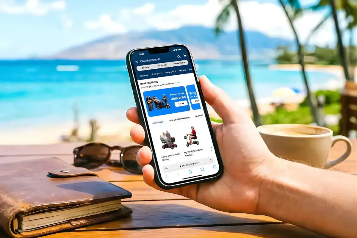 Planning Spring Break 2026? Smart travelers reserve mobility scooters, wheelchairs, and baby gear early. Travel light with Cloud of Goods.